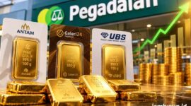 Harga Emas Pegadaian 17 Oktober 2026: Antam Tembus Rp2,6 Juta