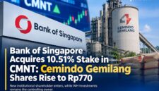 Bank of Singapore Acquires 10.51% of CMNT