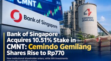 Bank of Singapore Acquires 10.51% of CMNT