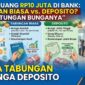 Bunga Deposito Rp10 Juta Bisa Lebih Besar