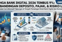 Simulasi Bunga Bank Digital 2026
