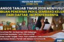 Ribuan Penerima Bansos Tanjab Timur Keluar dari Daftar 2026