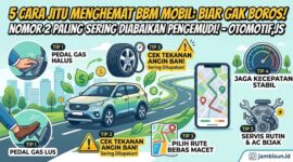 Strategi menghemat konsumsi BBM kendaraan