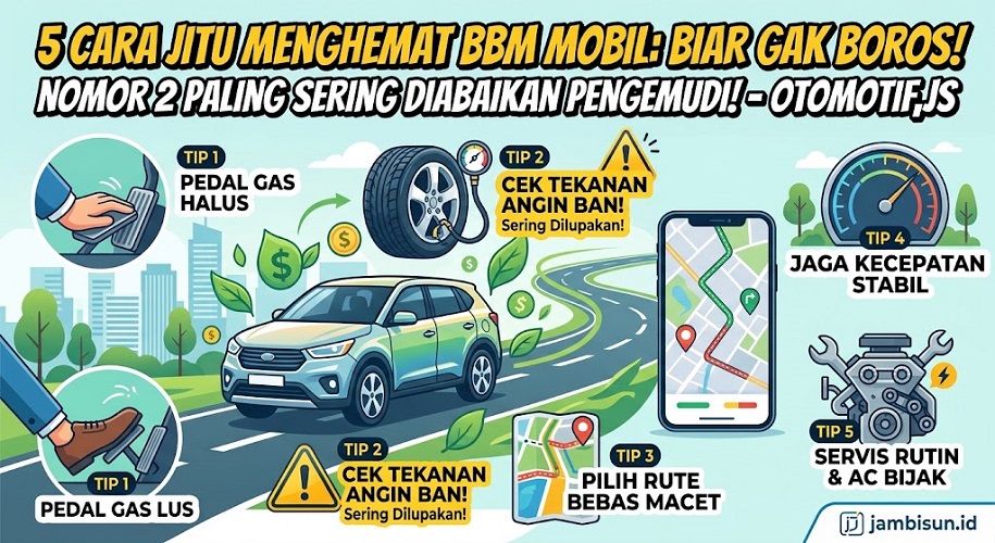 Strategi menghemat konsumsi BBM kendaraan