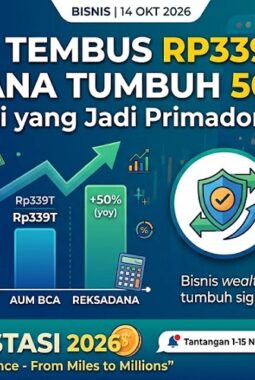 AUM BCA Tembus Rp339 Triliun, Reksadana Tumbuh 50 Persen: Ini Investasi yang Jadi Primadona Nasabah