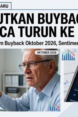 BCA Lanjutkan Buyback Saham Oktober 2026, Harga BBCA Turun ke Rp4.820
