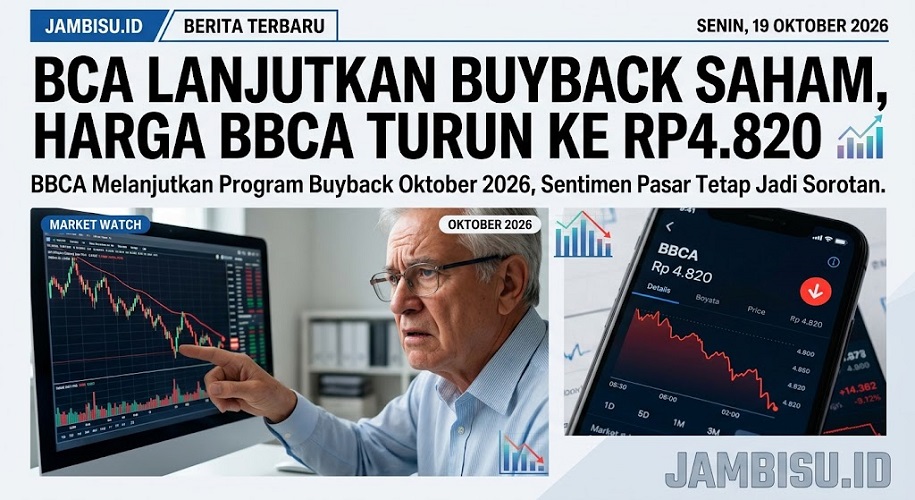 BCA lakukan program buyback hingga Maret 2027