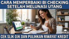 Cara Memperbaiki BI Checking Setelah Melunasi Utang