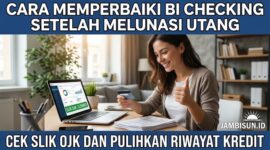 Cara Memperbaiki BI Checking Setelah Melunasi Utang