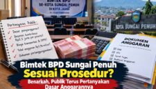 Ilustrasi Bimtek BPD Sungai Penuh terus disoal
