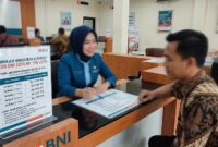 Ilustrasi Simulasi 
kur BNI
