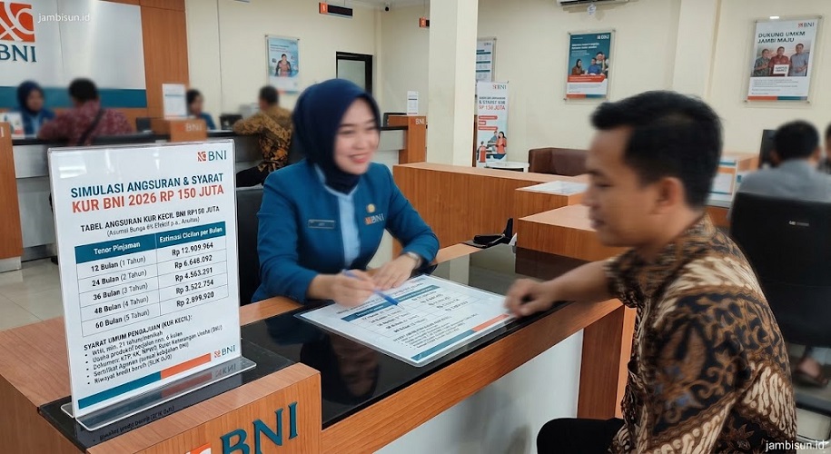 Ilustrasi Simulasi
kur BNI
