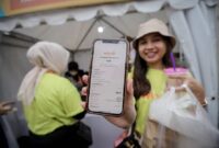 Ilustrasi cara lihat bukti transfer Wondr BNI