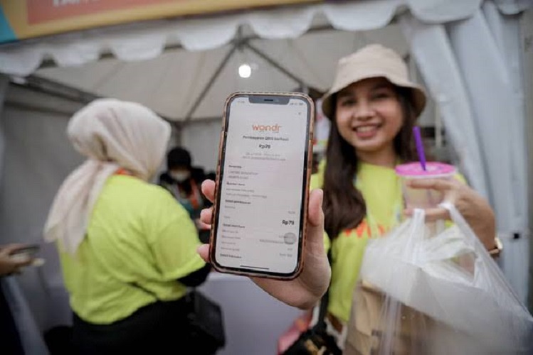 Ilustrasi cara lihat bukti transfer Wondr BNI