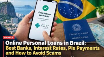 Online Personal Loans in Brazil: Best Banks, Interest Rates, Pix Payments and How to Avoid Scams