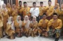 Foto bersama Bupati Bungo, Dedi Putra saat peresmian Mal pelayanan Publik Bungo