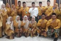 Foto bersama Bupati Bungo, Dedi Putra saat peresmian Mal pelayanan Publik Bungo