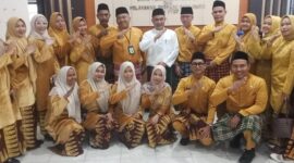 Foto bersama Bupati Bungo, Dedi Putra saat peresmian Mal pelayanan Publik Bungo