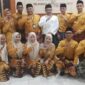 Foto bersama Bupati Bungo, Dedi Putra saat peresmian Mal pelayanan Publik Bungo