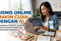 Manfaat chatgpt bagi pebisnis online