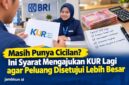 Ilustrasi masih punya cicilan bisakah pinjam KUR