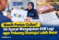 Ilustrasi masih punya cicilan bisakah pinjam KUR