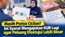 Ilustrasi masih punya cicilan bisakah pinjam KUR