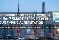 How to Improve Your Credit Score in China