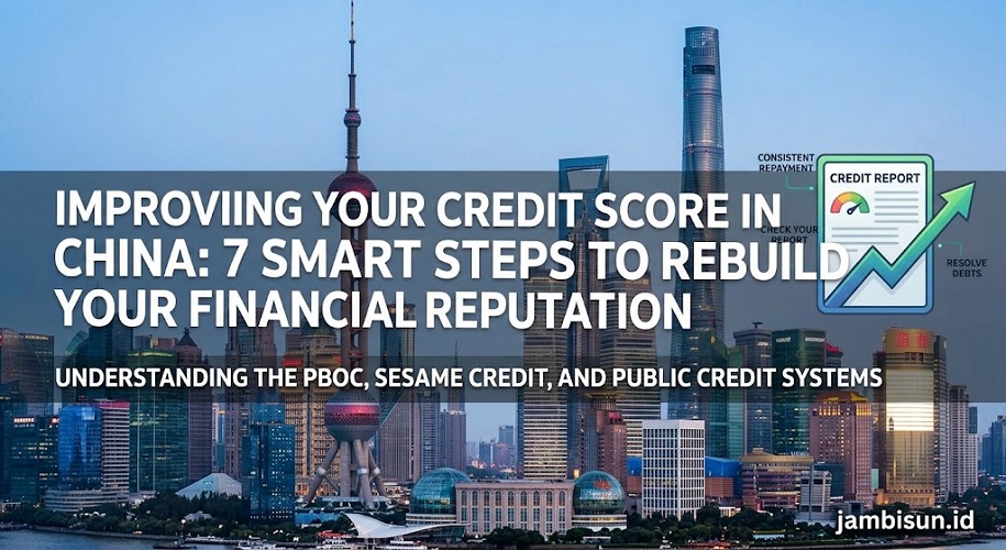 How to Improve Your Credit Score in China