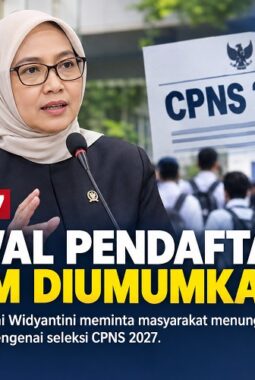 CPNS 2027 Kapan Dibuka? Ini Jawaban Menteri PANRB