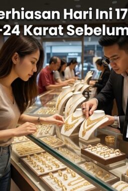 Harga Emas Perhiasan Hari Ini 17 Oktober 2026: Cek Daftar 12–24 Karat Sebelum Membeli