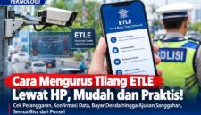 Cara Bayar Tilang ETLE Lewat HP Tanpa ke Kantor