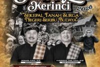 Festival Budaya Kerinci 2026
