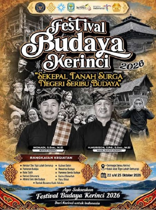 Festival Budaya Kerinci 2026