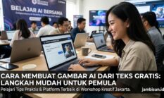 Cara Membuat Gambar AI dari Teks Gratis, Ini Langkah Mudah untuk Pemula
