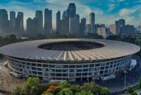 Foto; stadion GBK.. (Sumber/Google)