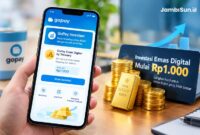 Investasi emas di Gopay