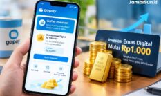Investasi Emas Digital Mulai Rp1.000 di GoPay, Ini Cara Kerja dan Hal yang Perlu Diketahui