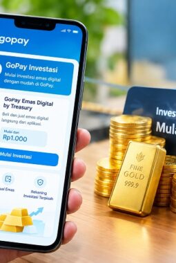 Investasi Emas Digital Mulai Rp1.000 di GoPay, Ini Cara Kerja dan Hal yang Perlu Diketahui