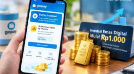 Investasi emas di Gopay