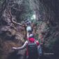 Tampak salah satu jalur pendakian gunung kerinci