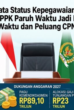 Ssst!, Ada Kabar Baik Bagi Guru Non-ASN dan Guru PPPK Paruh Waktu pada 2027