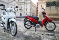 Tampilan Honda Biz 110