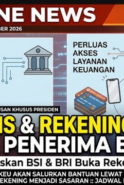 Ssst!, Ada HP Gratis dan Rekening Digital untuk Penerima Bansos