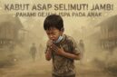 Ilustrasi gejala ispa pada anak