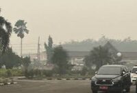 ISPU Tebo Capai 576, Warga Diminta Waspadai Bahaya Kabut Asap