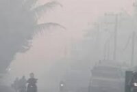 Kabut asap Ancam kesehatan Kota Jambi