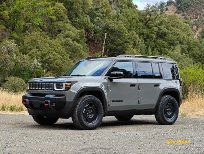 Tampilan Jeep Recon