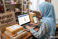 Aturan pajak bagi penjual online terbaru