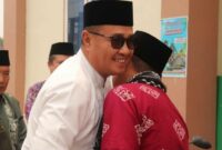 Kedatangan Walikota Sungai Penuh, Alfin disambut warga